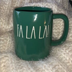 Rae Dunn Fa La La! Holiday Mug